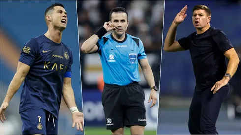Cristiano Ronaldo y Steven Gerrard unidos en la crítica a Piero Maza.