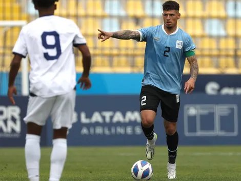 "Capitán dentro y fuera de la cancha": Saldivia aprueba en Uruguay