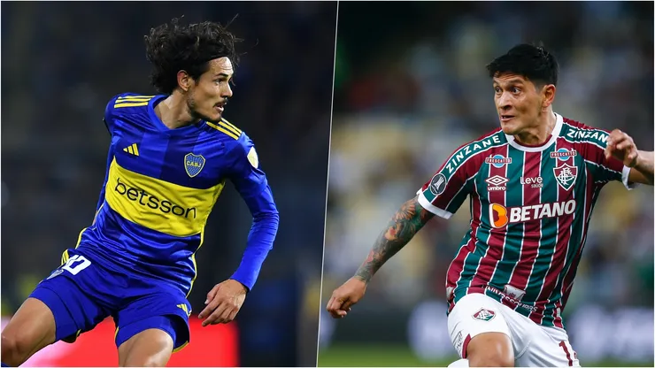 Boca va por la séptima, el Flú por la primera.