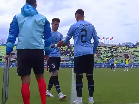 Saldivia recupera la jineta tras la pelea y Uruguay sonríe