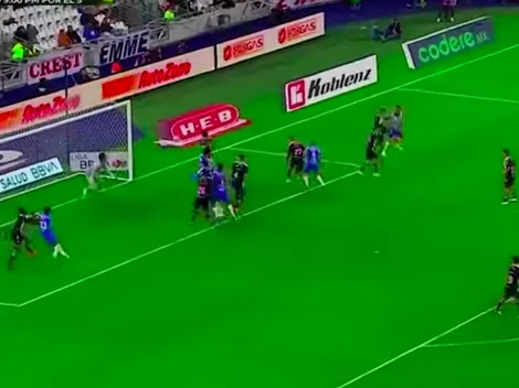 Atento Berizzo: Vegas marca un golazo en Monterrey