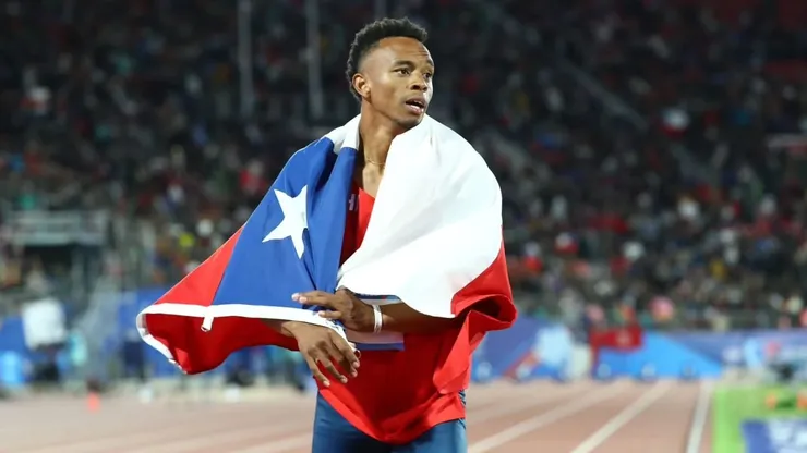 Santiago Ford le dio una nueva medalla de oro a Chile.