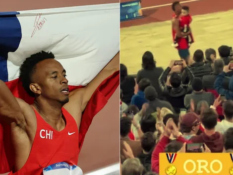 Uno de la UC, otro del Tino: apoyo futbolero a Santiago Ford