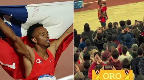 Santiago Ford le entregó al Team Chile la 7° medalla de oro en Santiago 2023.