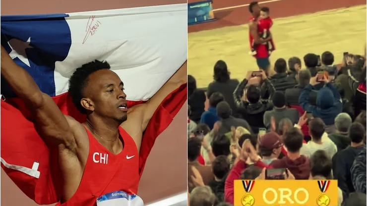 Santiago Ford le entregó al Team Chile la 7° medalla de oro en Santiago 2023.