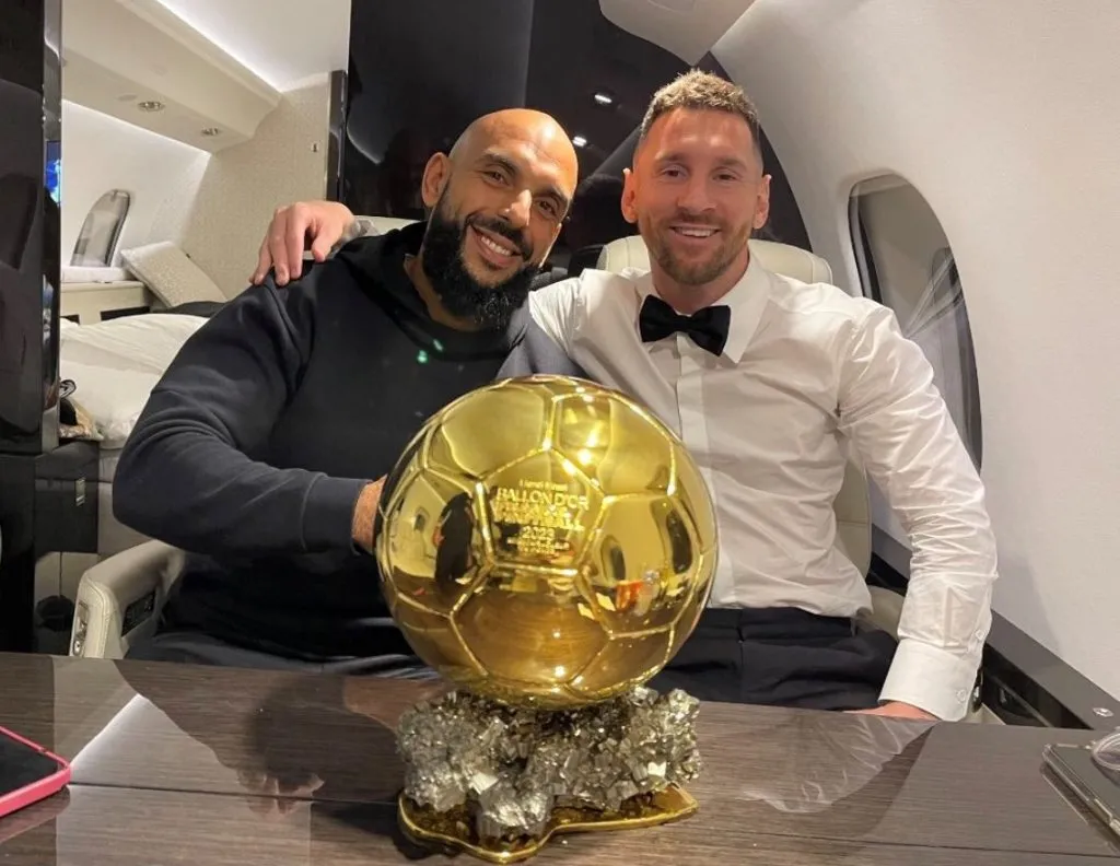 Se han conocido nuevos detalles de la vida del guardaespaldas de Messi.