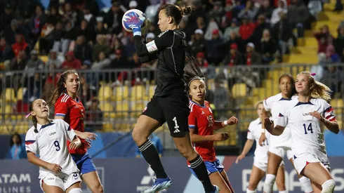 Christiane Endler anunció su retiro de la selección chilena en plenos Juegos Panamericanos.