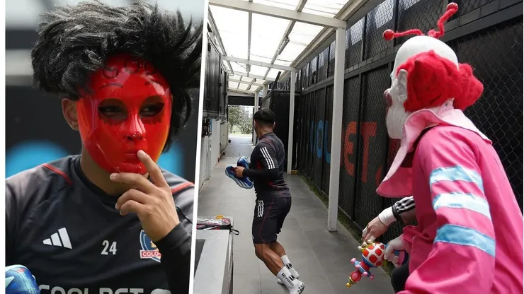 Thompson fue protagonista del Halloween en el Monumental.