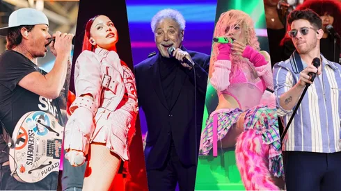 Se vienen conciertos de rock, música urbana, pop y mucho más.