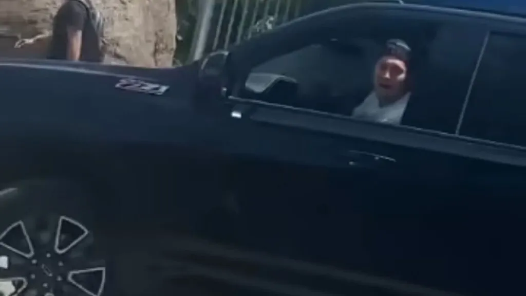 El registro de Nicolás Castillo en el hecho sucedido en San Carlos.