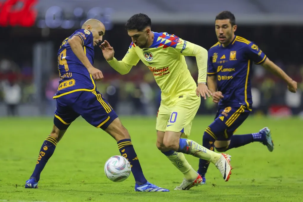Diego Valdés, el mejor jugador del fútbol mexicano.