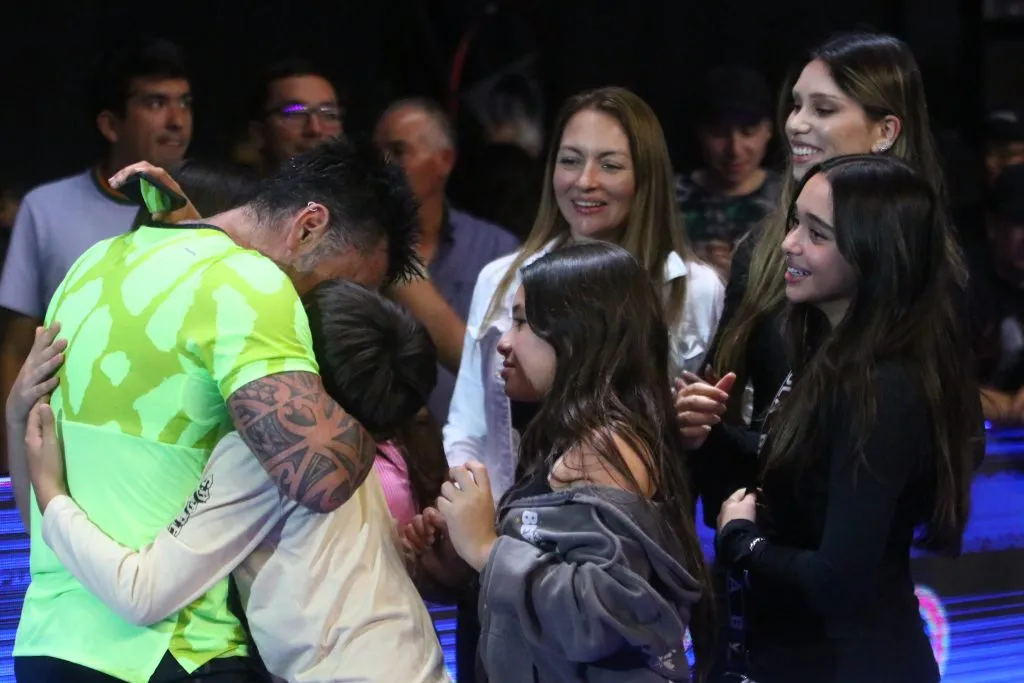 Paula Pavic habla de que quiso alejarla de sus hijos. Foto: Jorge Loyola/Photosport