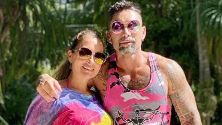 La relación de la pareja terminó en Estados Unidos.