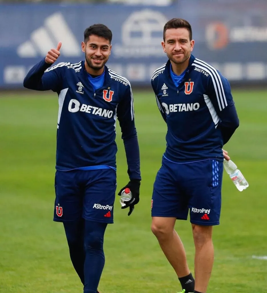 La U ya tiene agendados sus primeros partidos amistosos. Foto: U. de Chile.
