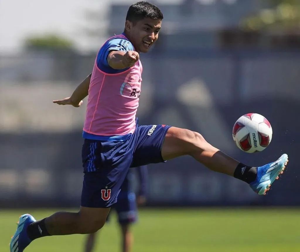 Desde el jueves los azules entrarán en concentración total. Foto: U. de Chile