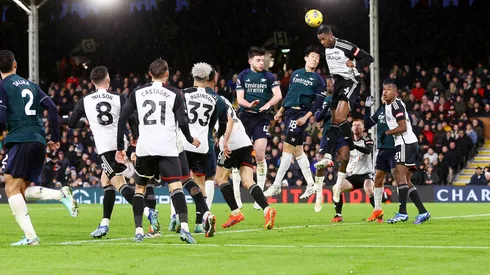 Gran victoria del Fulham, derrota de Arsenal.