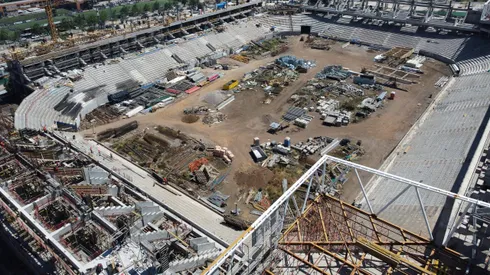 Las obras de San Carlos de Apoquindo avanzan a toda máquina.