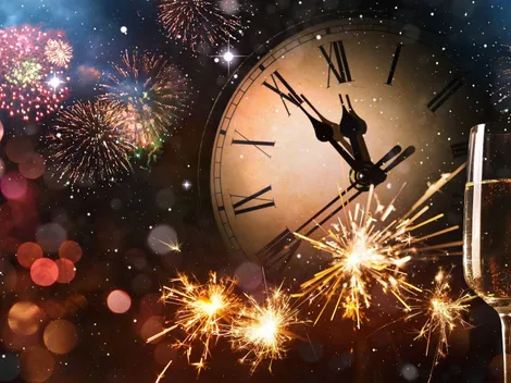 ¿Qué hora es? Cuenta regresiva para el Año Nuevo