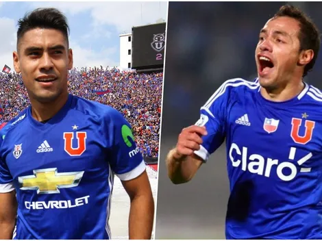 ¿Vuelve a la U? Mora aparece en el cumpleaños de Carepato Díaz