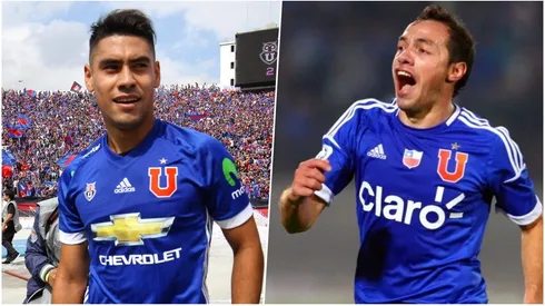 Felipe Mora y Marcelo Díaz