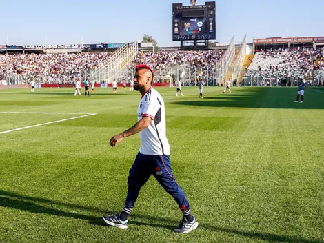 Vidal ilusiona a los hinchas albos con un sueño