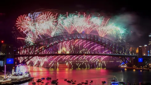 ¿Chile es el último? Conoce qué país celebra primero Año Nuevo.