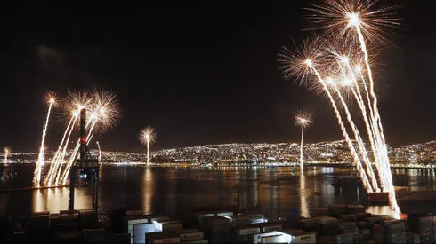 Año Nuevo en la playa