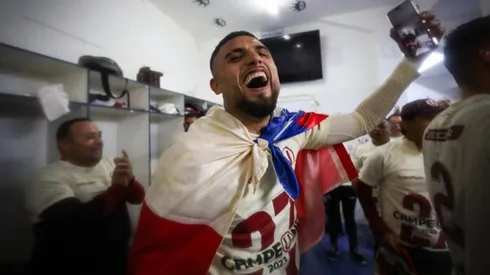 Rodrigo Ureña recibió un tremendo reconocimiento en la liga peruana.