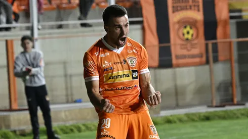 Gotti, máximo goleador de la temporada, no sigue en Cobreloa