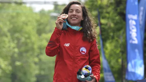 Villalón fue bronce en Santiago 2023