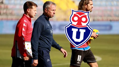 Gustavo Álvarez ya definió a sus citados para la pretemporada 2024 de Universidad de Chile.