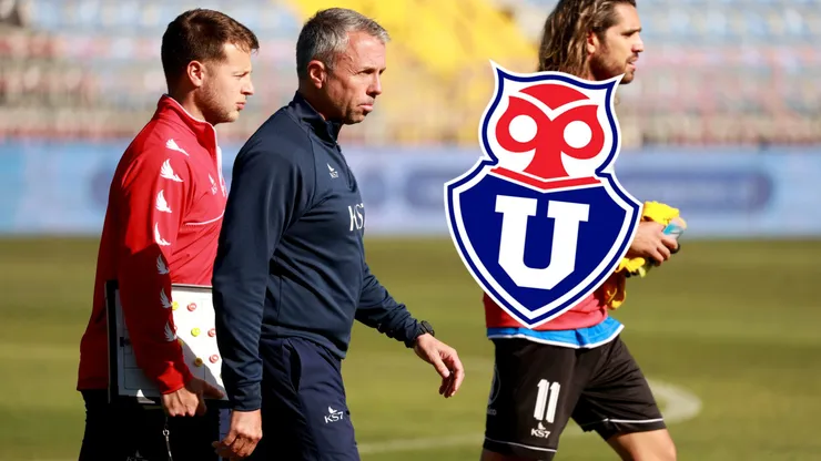 Gustavo Álvarez ya definió a sus citados para la pretemporada 2024 de Universidad de Chile.