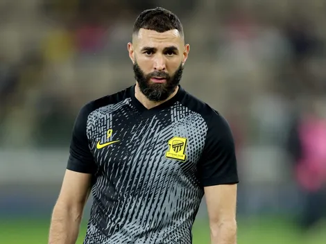 Caos: aseguran que Benzema se fugó de Arabia Saudita