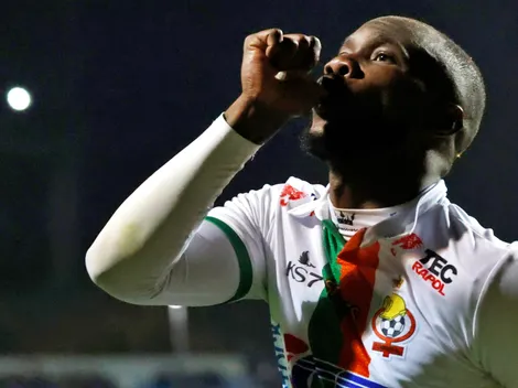 Waterman se va de Cobresal para llevarse sus goles a Perú