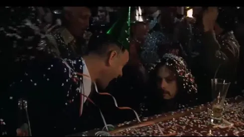 La película se ha convertido en uno de los clásicos de Año Nuevo.