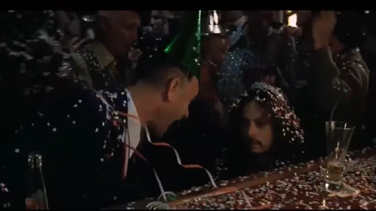 La película se ha convertido en uno de los clásicos de Año Nuevo.