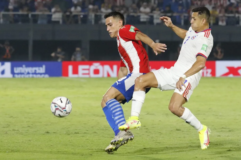 El paraguayo Matías Rojas interesa y mucho a la dirigencia de Boca Juniors. ¿Le ganará la pulseada a Vidal por llegar a La Bombonera? | Foto: Getty Images.