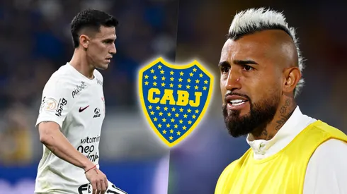 Matías Rojas le estaría ganando a Vidal la carrera hacia La Bombonera.