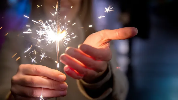 Celebración de Año Nuevo