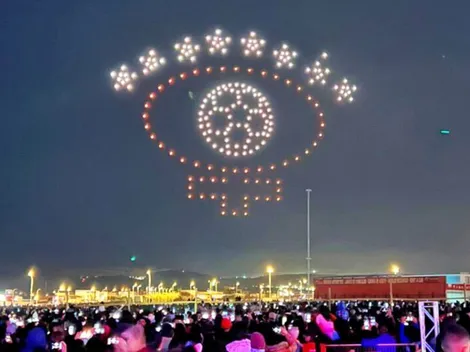 El 2023 se va con Cobreloa iluminando la noche de Calama