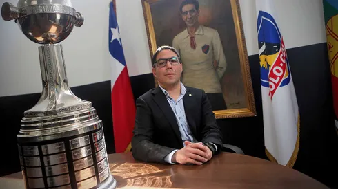 Camacho indignado con la lentitud de Colo Colo para encontrar entrenador.