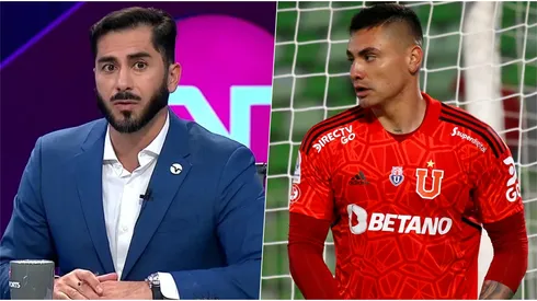 Johnny Herrera defiende a Cristóbal Campos en su difícil momento.