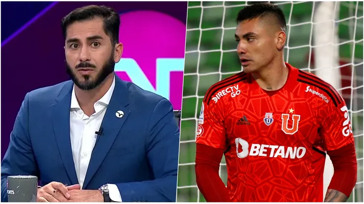 Johnny Herrera defiende a Cristóbal Campos en su difícil momento.