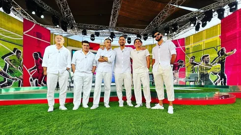 Todos Somos Técnicos es transmitido por TNT Sports.