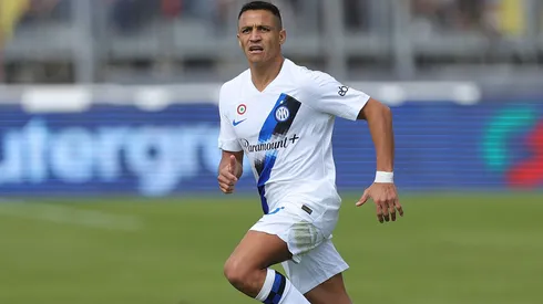 Alexis cerró el 2023 con empate y pocos minutos en el Inter ante Genoa.