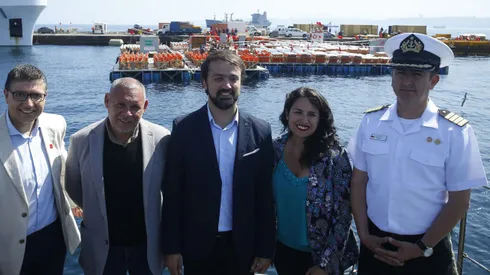 El alcalde Jorge Sharp se refirió a la seguridad en Valparaíso de cara a la calebración de año nuevo.
