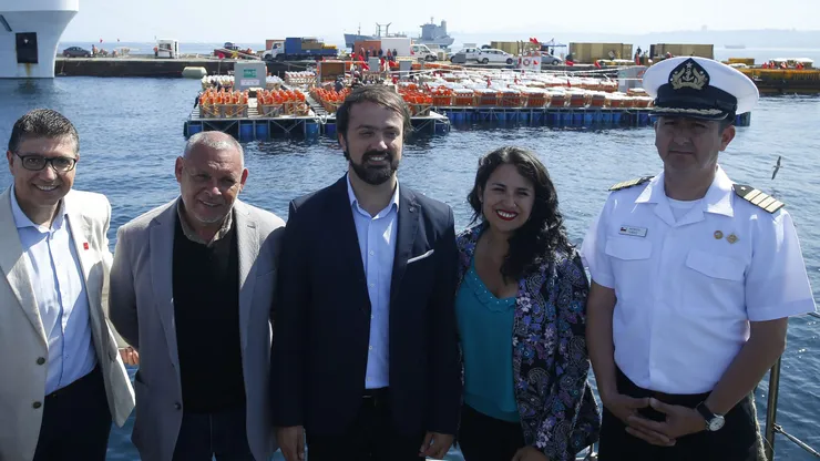El alcalde Jorge Sharp se refirió a la seguridad en Valparaíso de cara a la calebración de año nuevo.
