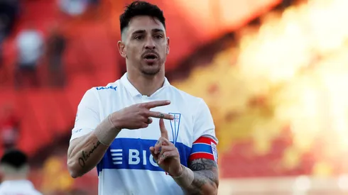 Fernando Zampedri registra 102 goles en su paso por U. Católica.