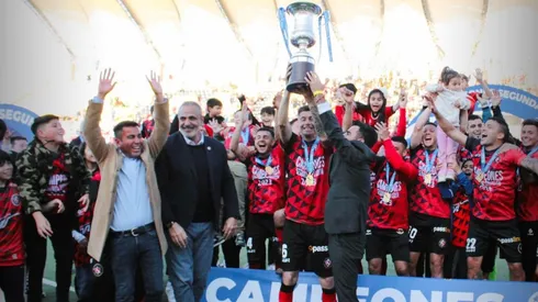 Deportes Limache jugará la próxima temporada en Primera B.