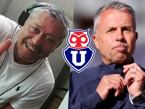 Pato Yáñez a puro optimismo y fe: "La U será candidata al título"